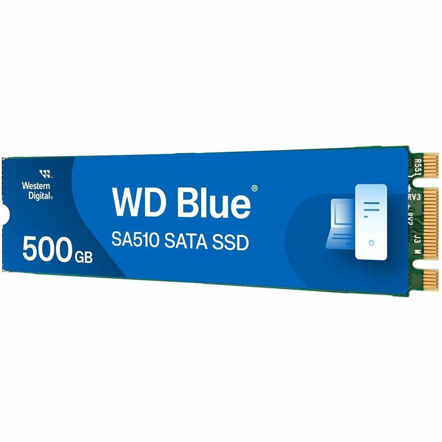 WD Blue SA510 WDS500G3B0B-00AXS0 500 GB Solid State Drive - M.2 2280 - SATA