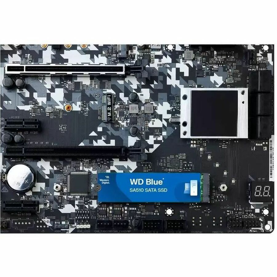 WD Blue SA510 WDS500G3B0B-00AXS0 500 GB Solid State Drive - M.2 2280 - SATA