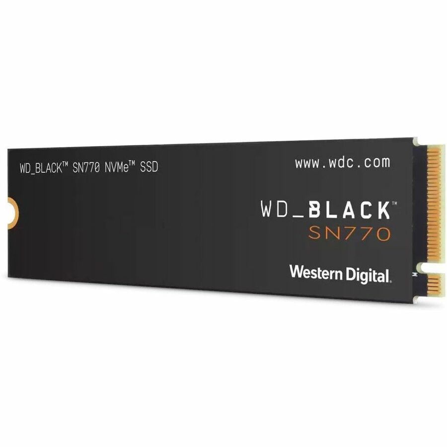 WD Black SN770 WDS250G3X0E-00B3N0 250 GB Solid State Drive - M.2 2280 Internal - PCI Express NVMe (PCI Express NVMe 4.0 x4)