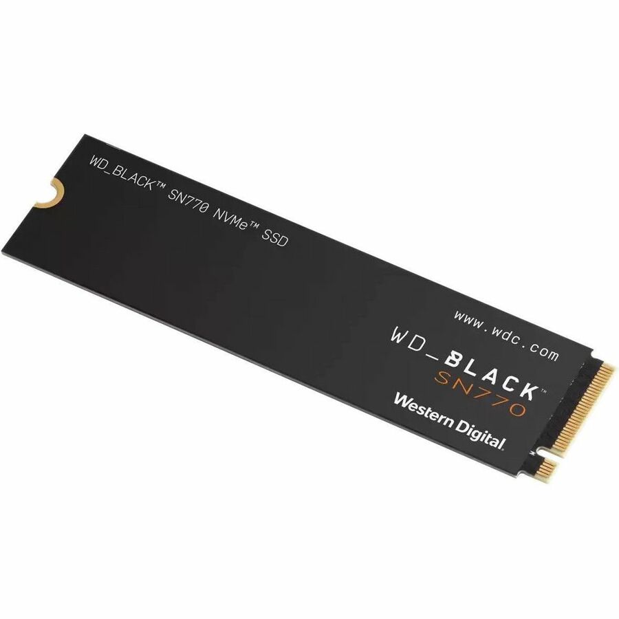 WD Black SN770 WDS250G3X0E-00B3N0 250 GB Solid State Drive - M.2 2280 Internal - PCI Express NVMe (PCI Express NVMe 4.0 x4)