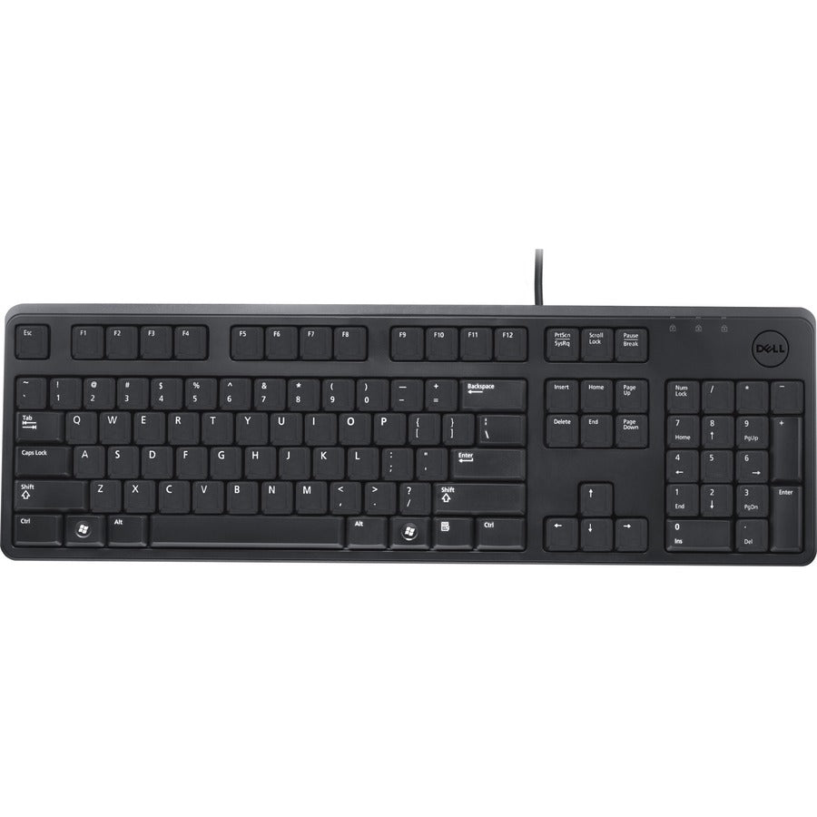 Dell-IMSourcing 104 Quiet Key USB Keyboard - KB212-B