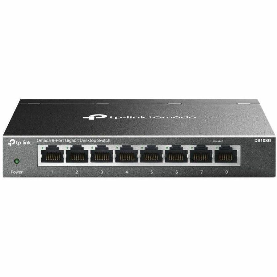 TP-Link DS105G Omada 8-Port Gigabit Desktop Switch