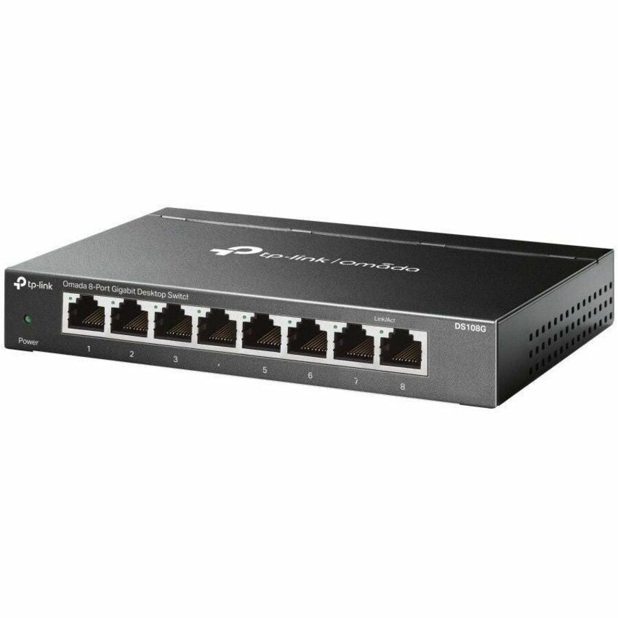 TP-Link DS105G Omada 8-Port Gigabit Desktop Switch