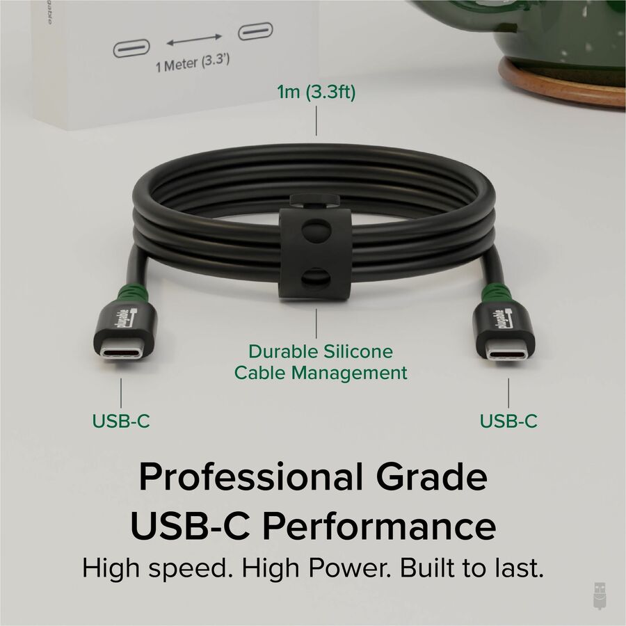 Plugable USB-C 20Gbps 240W EPR Cable