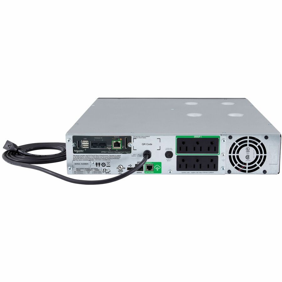 APC by Schneider Electric Smart-UPS 1500VA Rack-Mountable UPS