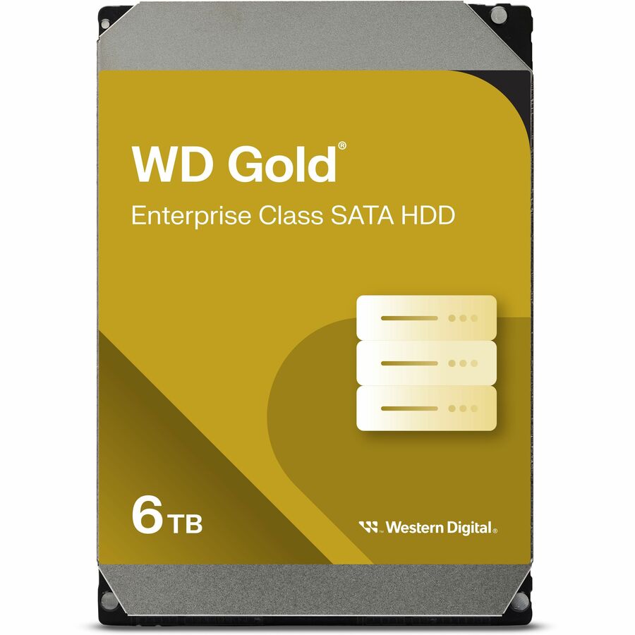 WD Gold WD6004FRYZ 6 TB Hard Drive - 3.5