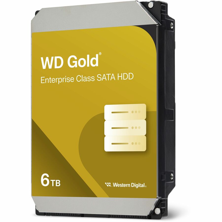 WD Gold WD6004FRYZ 6 TB Hard Drive - 3.5