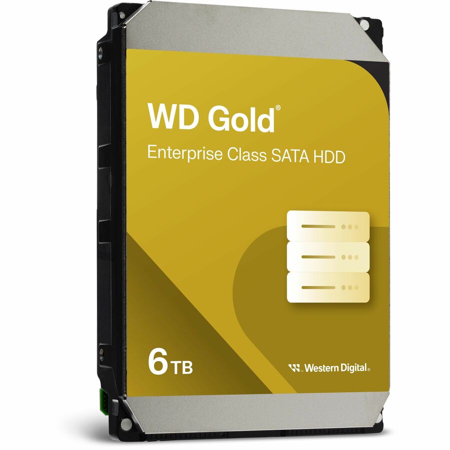 WD Gold WD6004FRYZ 6 TB Hard Drive - 3.5