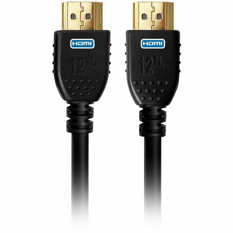 Comprehensive NanoFlex™ Pro AV/IT Integrator Series™ Active 4K 18G High Speed HDMI Cable Jet Black 30ft