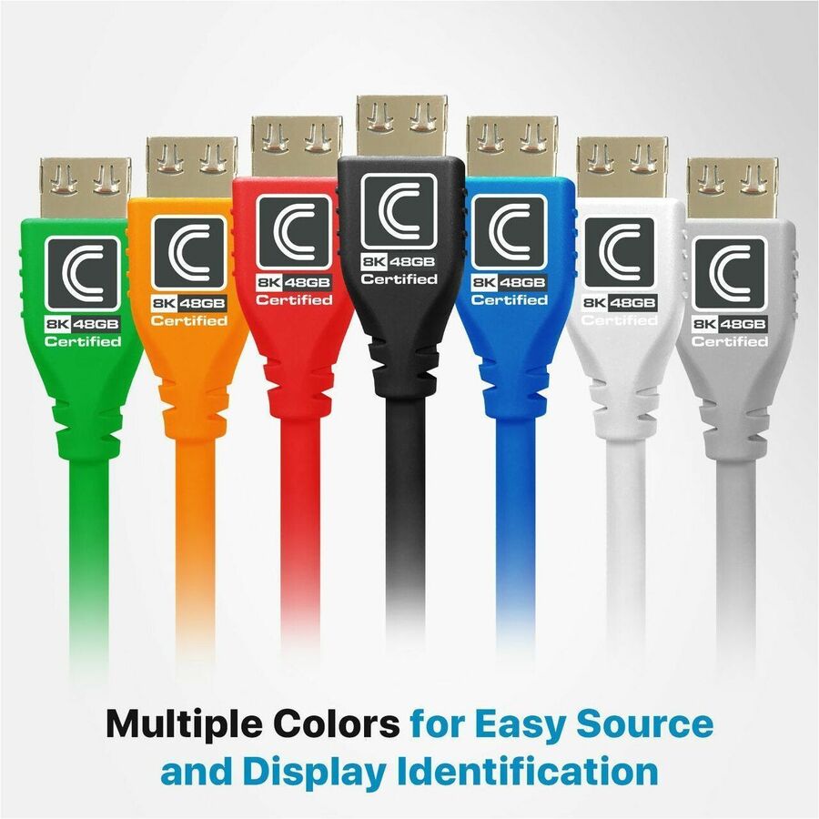 Comprehensive MicroFlex Pro AV/IT HDMI A/V Cable