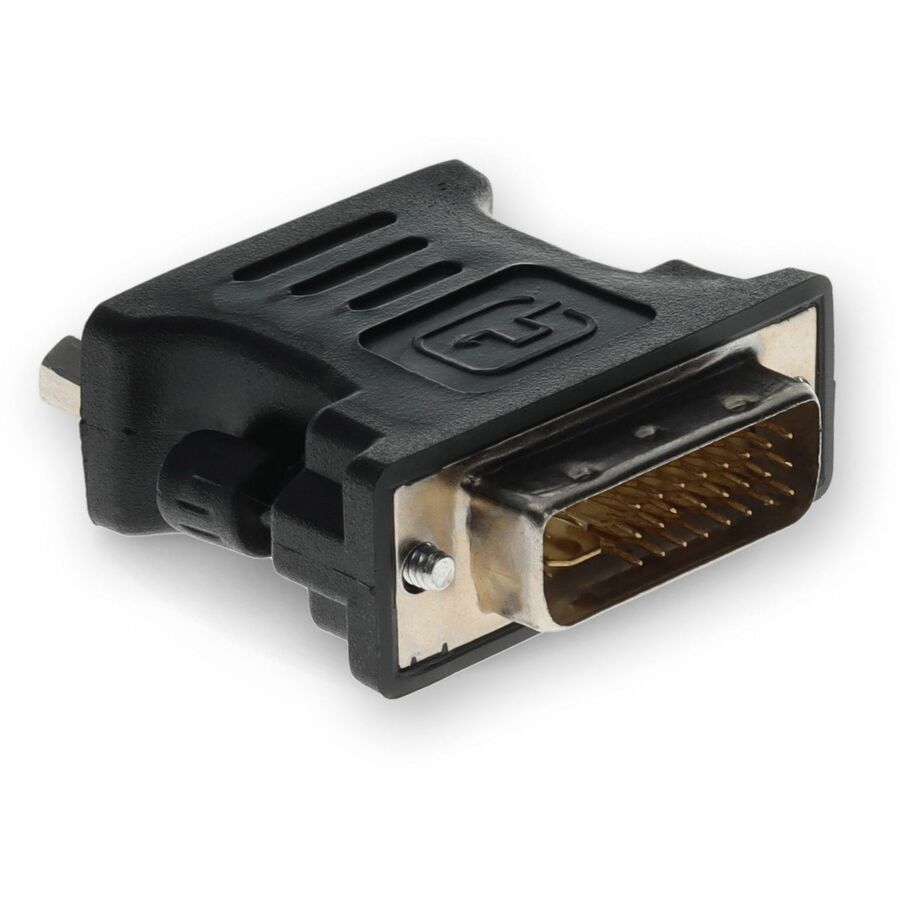 5PK DVI-I (29 pin) Male to VGA Female Black Adapters For Resolution Up to 1920x1200 (WUXGA)