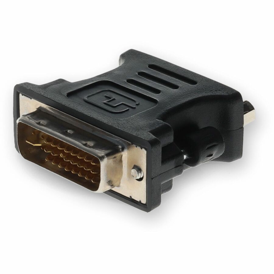 5PK DVI-I (29 pin) Male to VGA Female Black Adapters For Resolution Up to 1920x1200 (WUXGA)