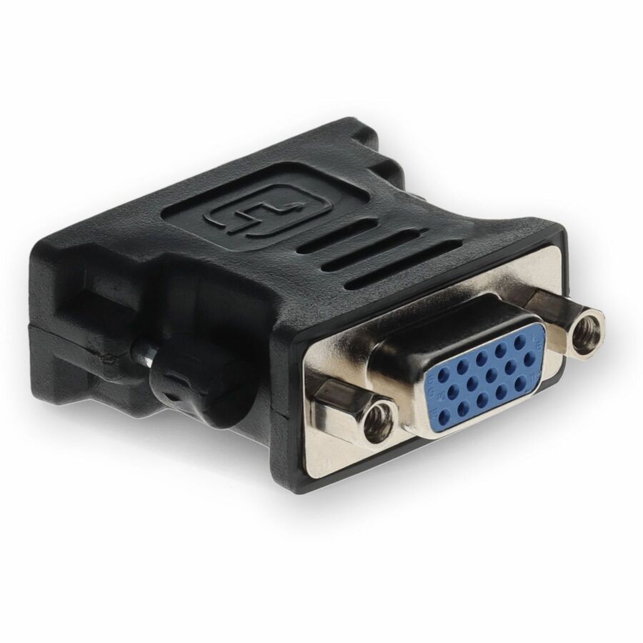 5PK DVI-I (29 pin) Male to VGA Female Black Adapters For Resolution Up to 1920x1200 (WUXGA)