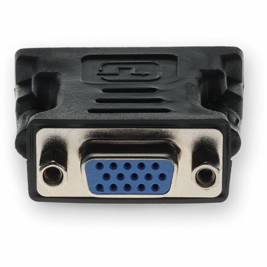 5PK DVI-I (29 pin) Male to VGA Female Black Adapters For Resolution Up to 1920x1200 (WUXGA)