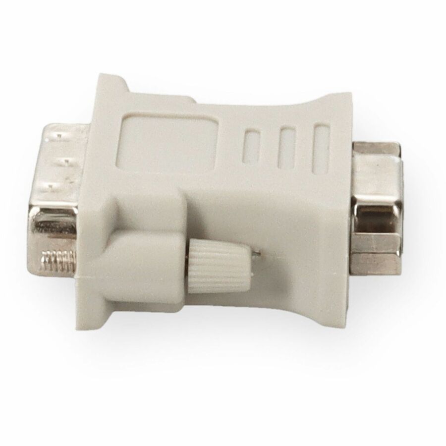 5PK DVI-I (29 pin) Male to VGA Female White Adapters For Resolution Up to 1920x1200 (WUXGA)