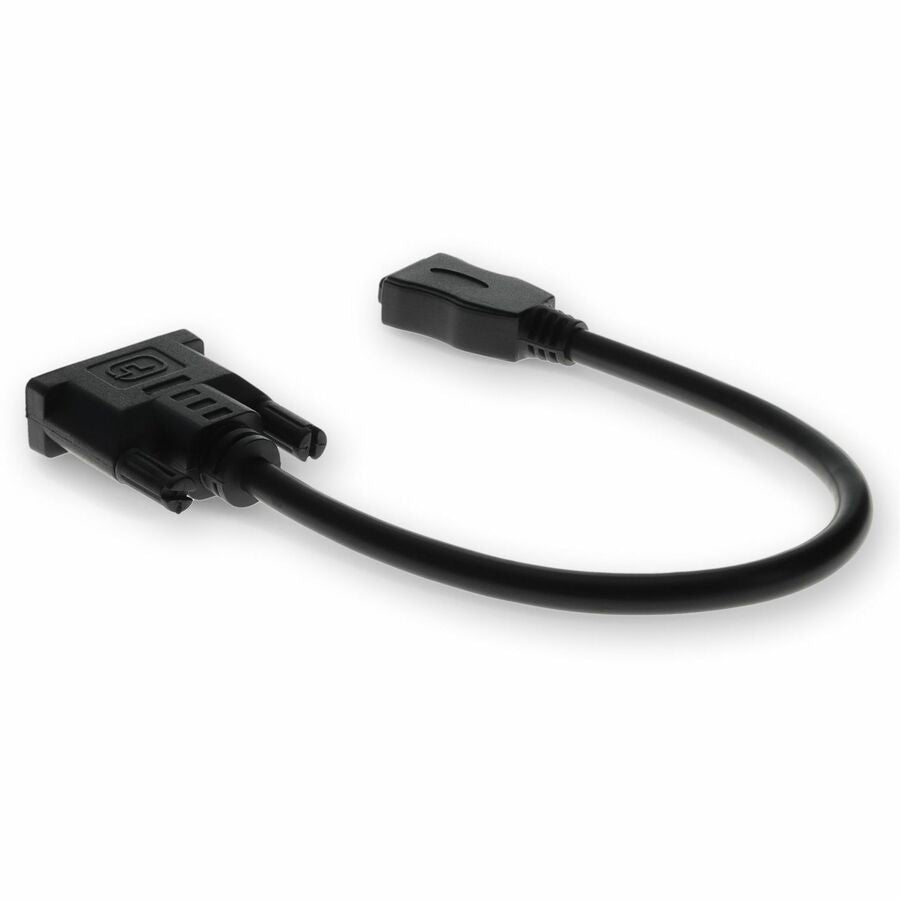 DVI-D Dual Link (24+1 pin) Male to HDMI 1.3 Female Black Adapter For Resolution Up to 2560x1600 (WQXGA)