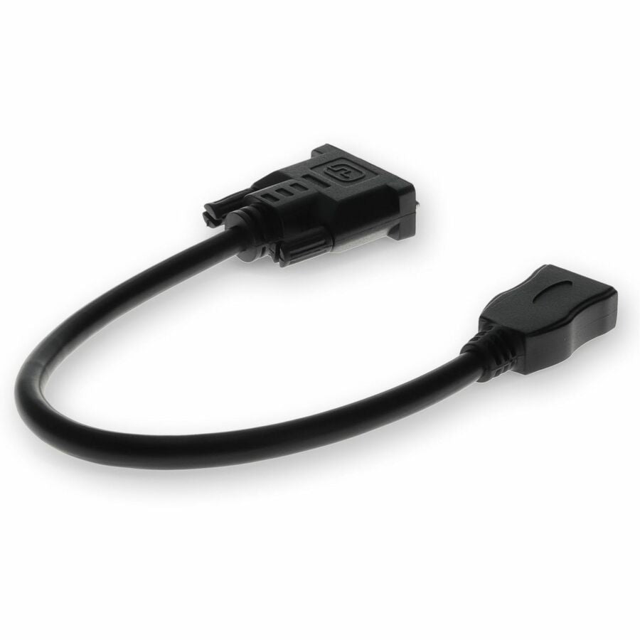 DVI-D Dual Link (24+1 pin) Male to HDMI 1.3 Female Black Adapter For Resolution Up to 2560x1600 (WQXGA)