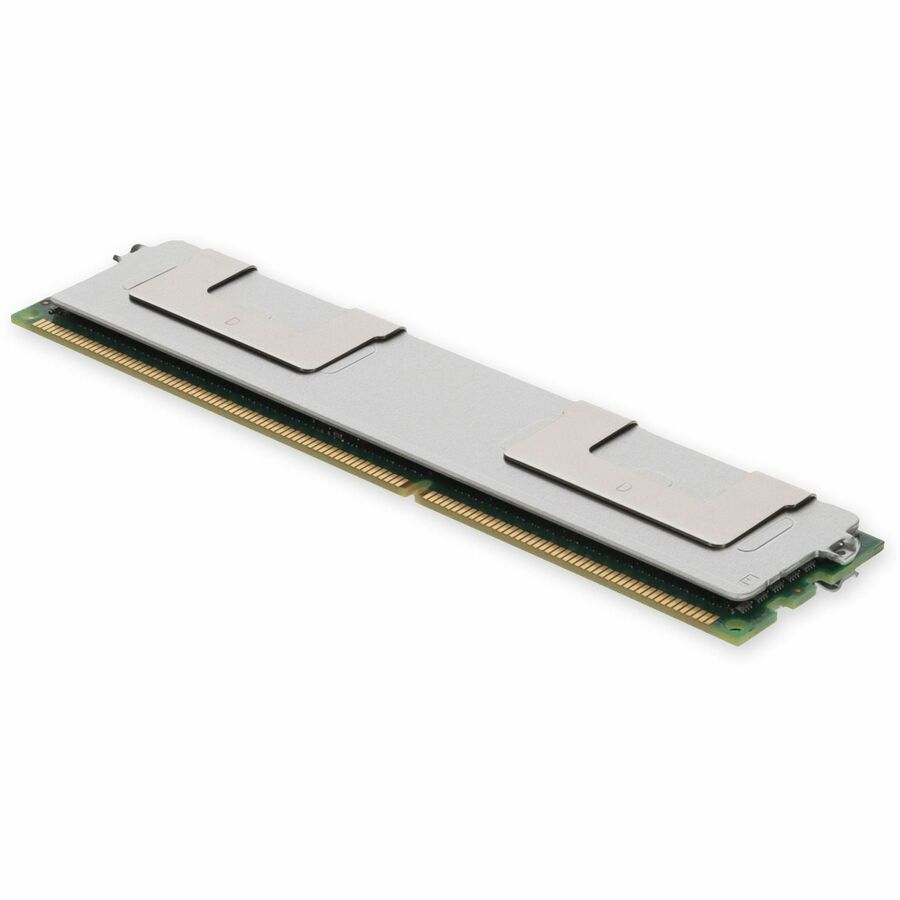 AddOn AM1333D3QR4VRN/32G x1 Dell A6222872 Compatible Factory Original 32GB DDR3-1333MHz Registered ECC Quad Rank x4 1.35V 240-pin CL9 Very Low Profile RDIMM