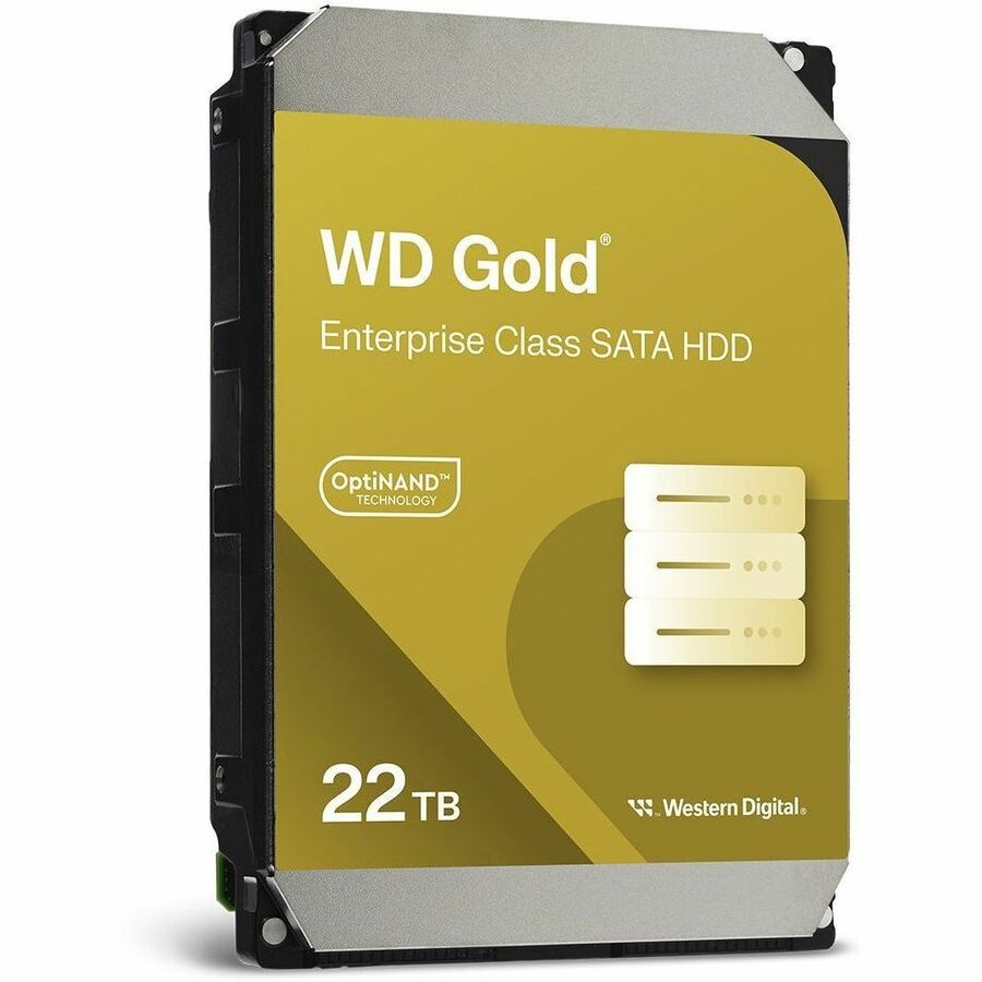 WD Gold WD221KRYZ 22 TB Hard Drive - 3.5