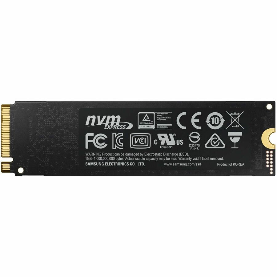 Samsung 970 EVO Plus 2 TB Solid State Drive - M.2 Internal - PCI Express NVMe (PCI Express NVMe 3.0 x4)