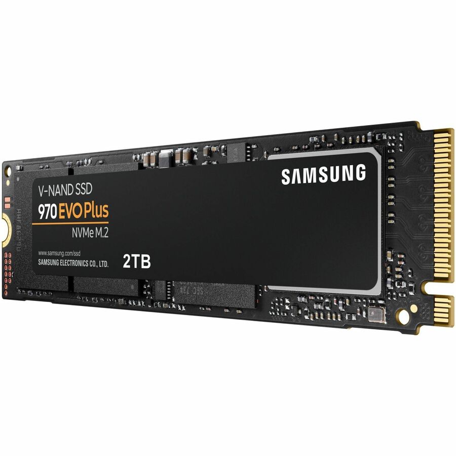 Samsung 970 EVO Plus 2 TB Solid State Drive - M.2 Internal - PCI Express NVMe (PCI Express NVMe 3.0 x4)