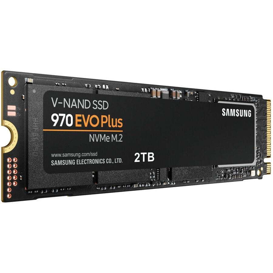 Samsung 970 EVO Plus 2 TB Solid State Drive - M.2 Internal - PCI Express NVMe (PCI Express NVMe 3.0 x4)