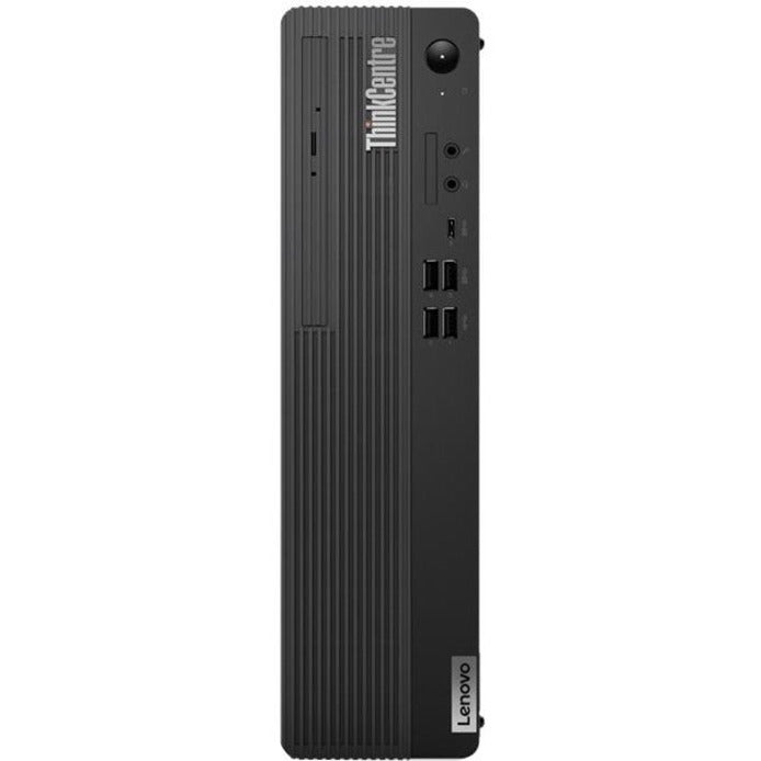 Lenovo ThinkCentre M75s Gen 2 11R80051US Desktop Computer - AMD Ryzen 5 PRO 5650G - 16 GB - 256 GB SSD - Small Form Factor - Black